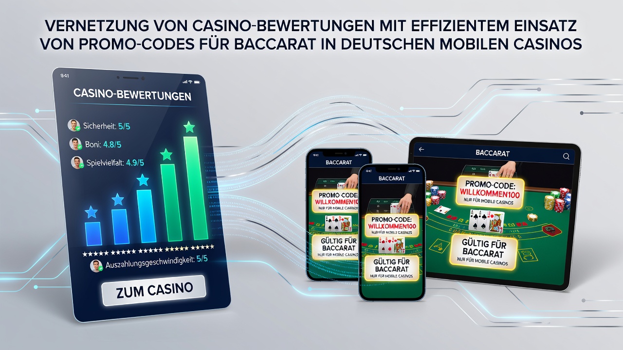 Strategische Nutzung von Promo-Codes basierend auf Casino-Ratings