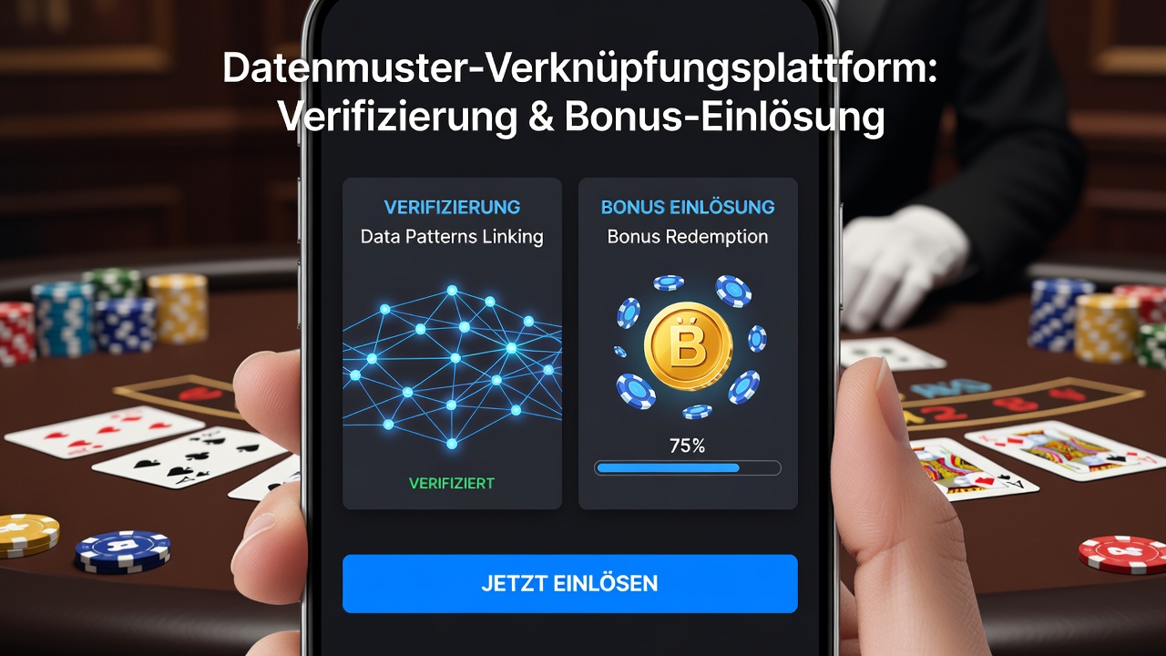 Analyse von Einlösungssequenzen und Verifizierungsdaten in Baccarat-Apps