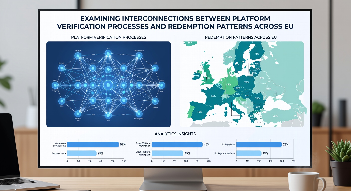 Interaktive Grafik zu Verifizierungsstufen und Auszahlungsmustern in virtuellen Tischspielen