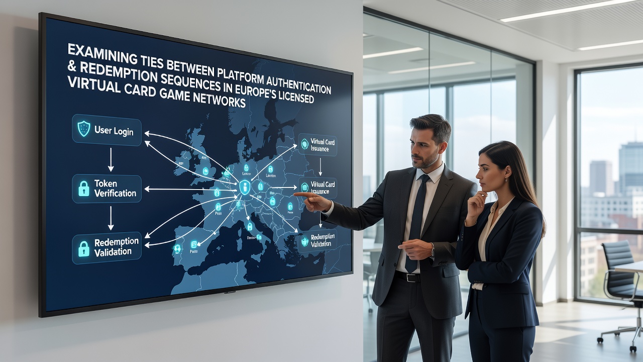 Analyse der Plattformauthentifizierung und Einlösungssequenzen in europäischen Kartenspielnetzwerken