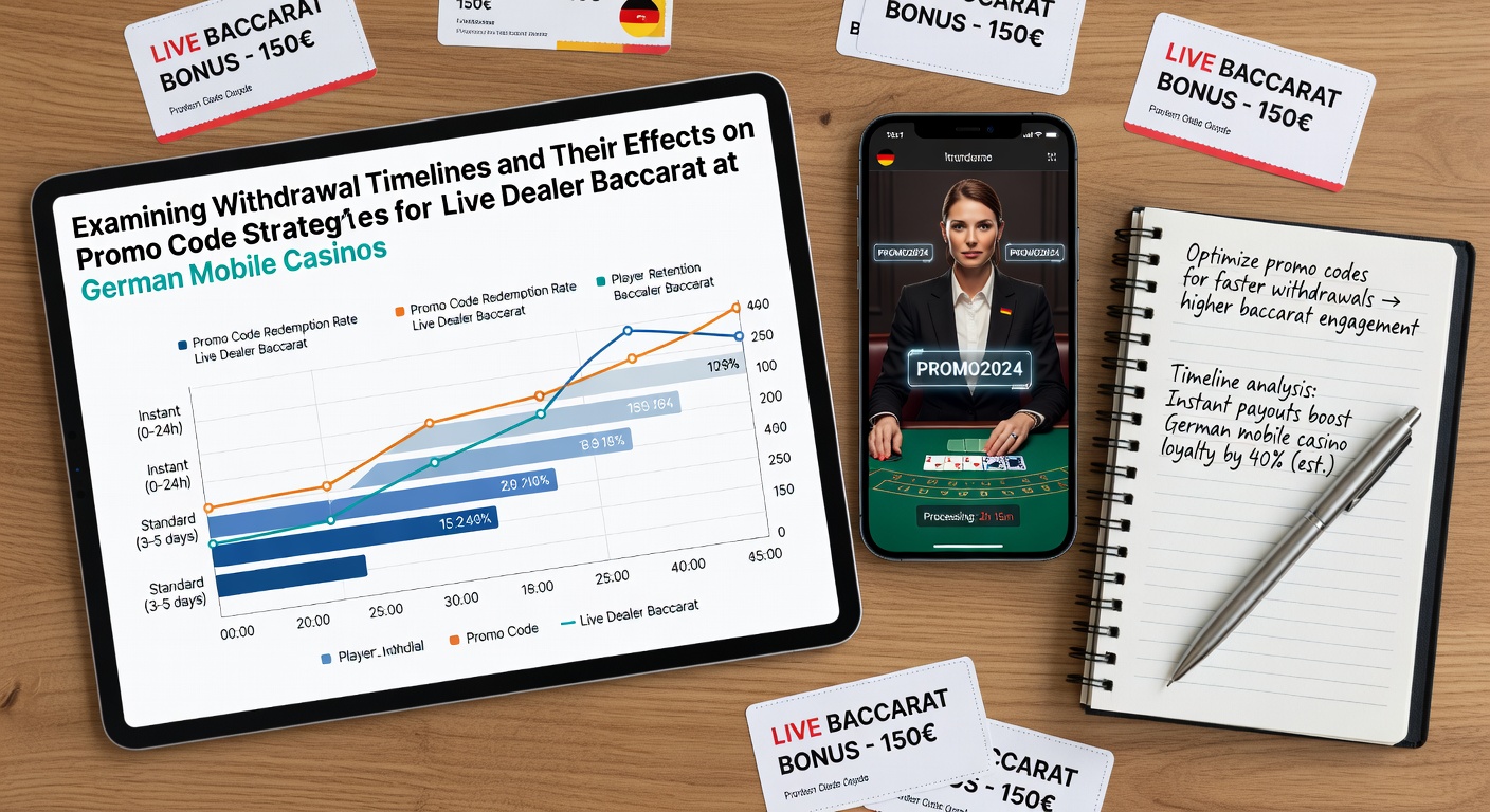 Analyse von Auszahlungsfristen und Promo-Code-Nutzung bei Live-Dealer-Baccarat in mobilen Casinos