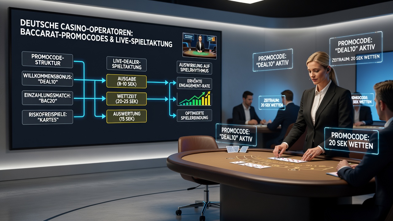 Auszahlungsprozess und Promo-Code-Struktur in Live-Baccarat-Umgebungen