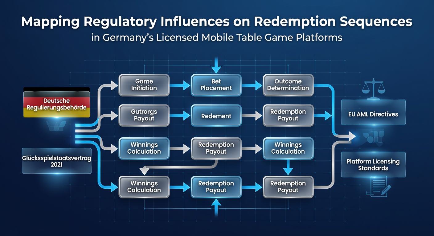 Darstellung regulatorischer Rahmenbedingungen für mobile Tischspielplattformen in Deutschland