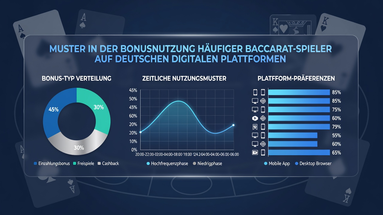 Visualisierung von Bonusnutzungstrends bei Baccarat-Spielern auf mobilen und Desktop-Plattformen