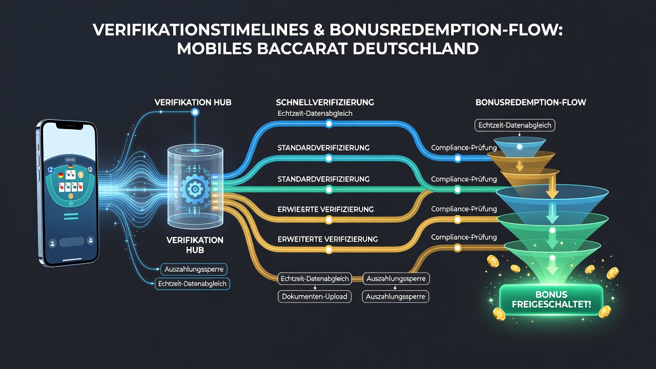 Grafische Darstellung von Zeitmustern bei Verifizierung und Bonusnutzung