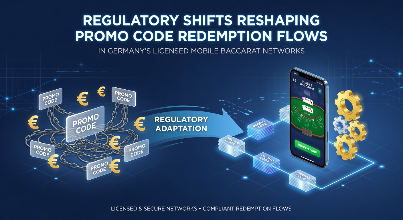 Regulatorische Änderungen beeinflussen Promo-Code-Prozesse in mobilen Baccarat-Netzwerken