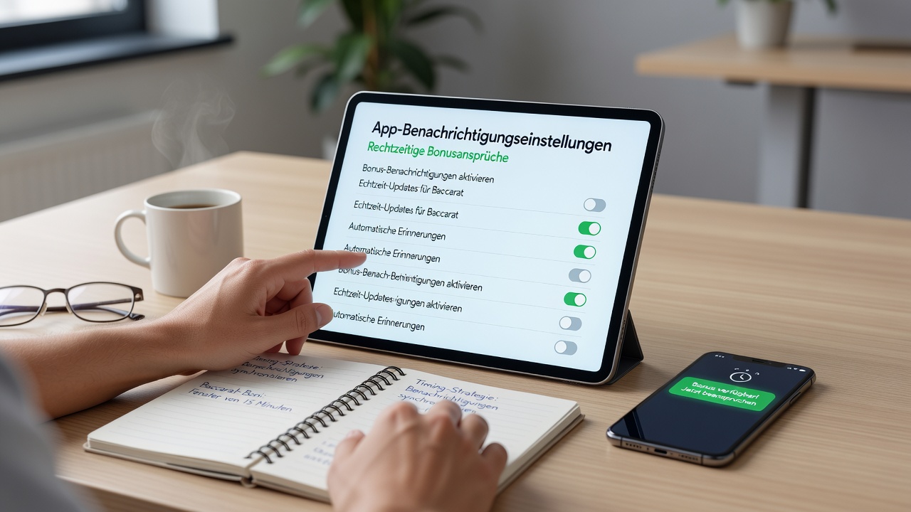 Muster bei Bonusclaims in mobilen Baccarat-Apps