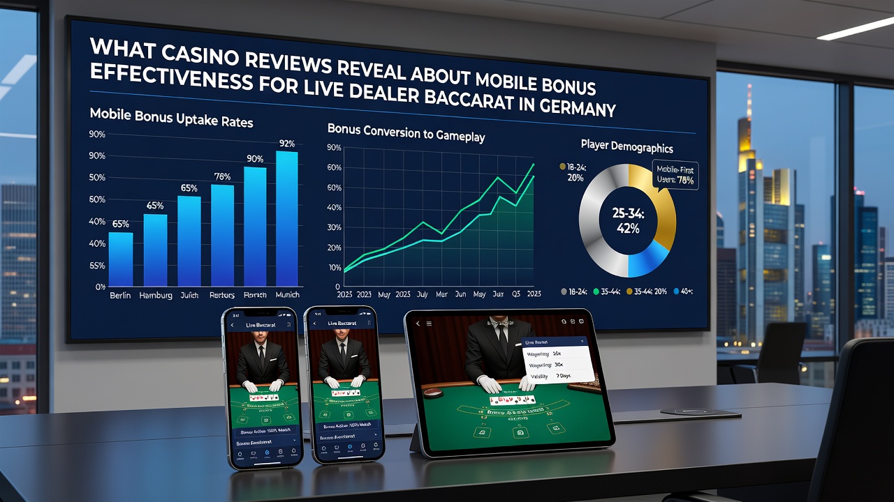 Vergleich mobiler und stationärer Boni in deutschen Casinos