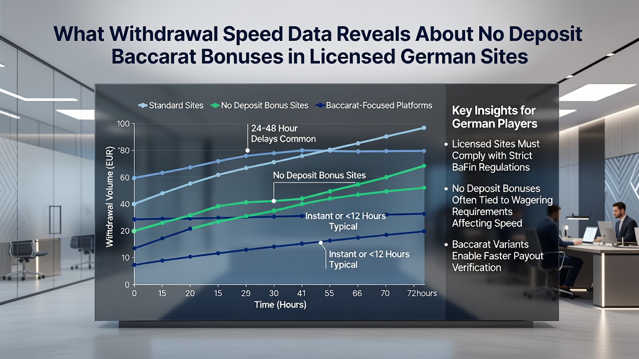 Statistiken und Grafiken zu Auszahlungsmustern bei Baccarat-Boni in deutschen Casinos